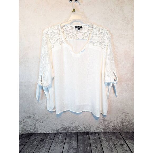 Rouge loose fit soft light top 2x - Picture 1 of 4